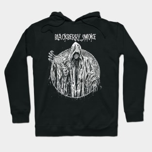 Explore Music Blackberry Hoodie